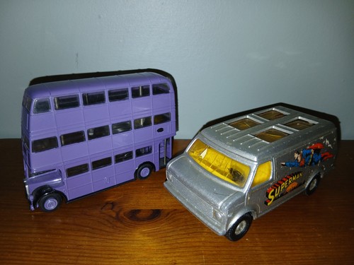 Corgi harry potter bus and - corgi,