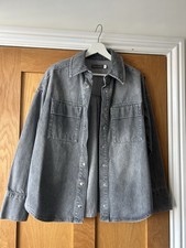 Mint Velvet Grey Heavy Jeans