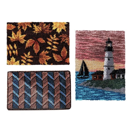 Latch hook rug - rug, carpet
