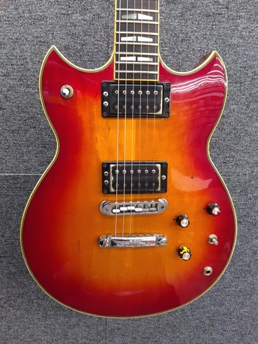 Yamaha sg700 sunburst - sg700, electric