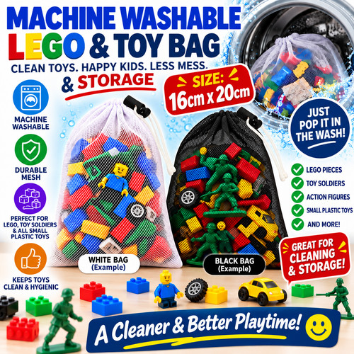 Machine wash lego - wash,