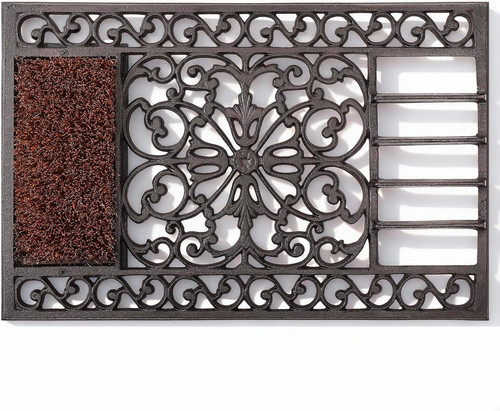 Heavy duty cast iron - heavy, boot