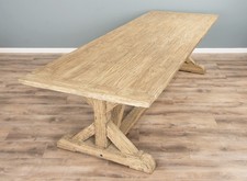 3m Farmhouse Cross Indoor Dining Table