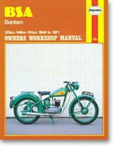 Haynes bsa bantam 1948 1971 - haynes, 1948-1971