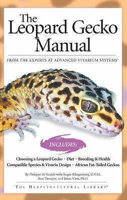 The leopard gecko - leopard,
