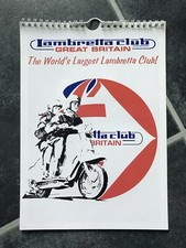 LAMBRETTA CLUB GB 2008