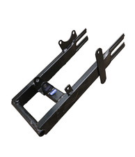 Swing Black Mini Cross Dirt Bike 47 / 49 cc 2-Stroke HMParts Express Shipping!