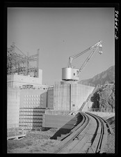 Bonneville Dam Oregon 1941