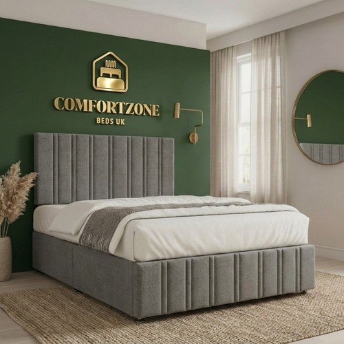 Double panel bed frame - panel,