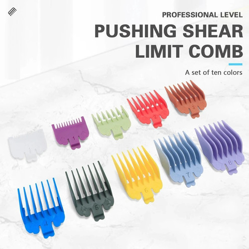 10x hair clipper - 10x, comb