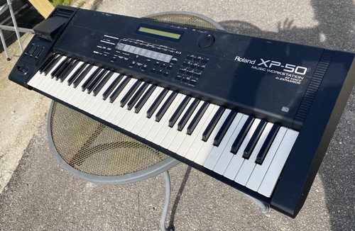 Roland music workstation - xp-50,