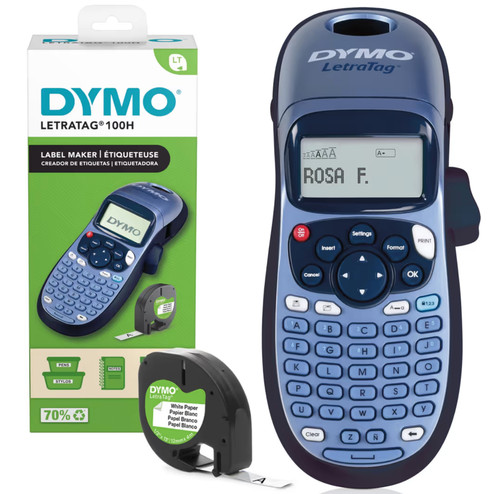 Dymo letratag 100h - dymo, handheld
