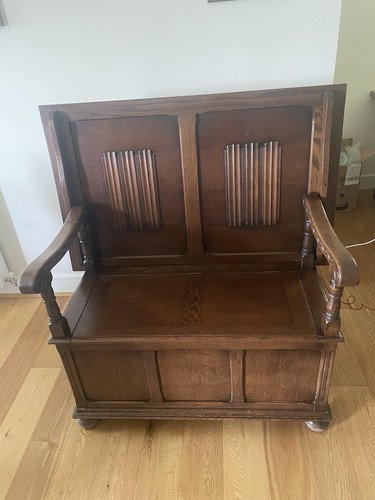 Vintage oak monks - vintage,