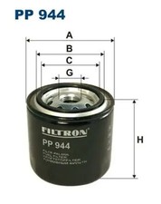 Fuel filter Spin-on Filter PP