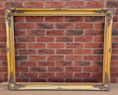 Vintage gold ornate - vintage,