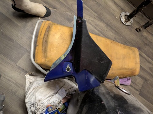 Aftermarket rear tail - aftermarket, piece
