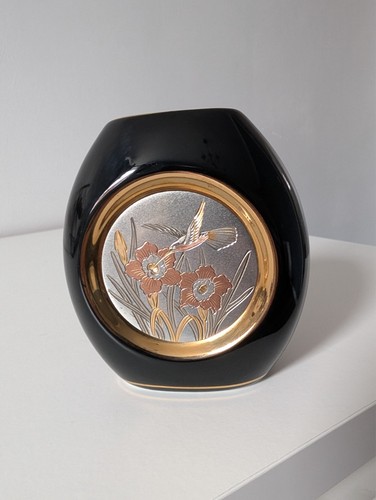 Vintage art chokin black - of,