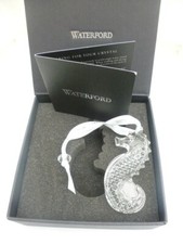 Waterford Crystal Seahorse Hanging Decoration Brand New Boxed