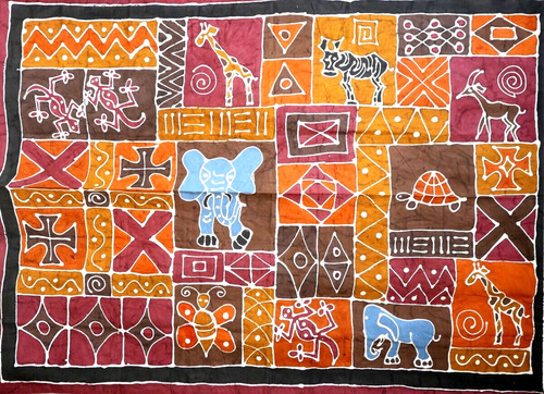 Beautiful vintage large - beautiful, folk