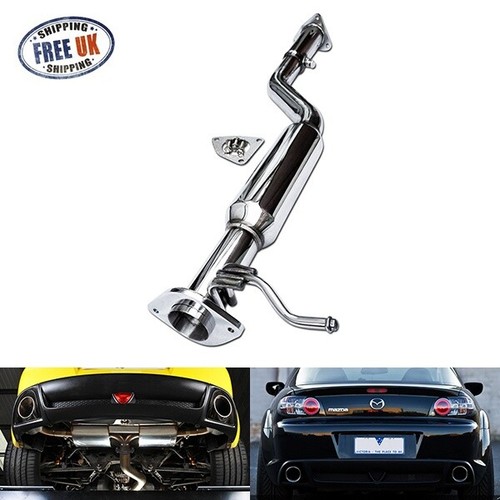 Polished stainless exhaust - polished,