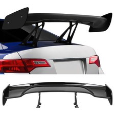 57" Universal Rear Boot Trunk Spoiler Wing Saloon/Coupe GT Style Glossy Black