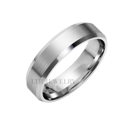 Platinum mens wedding bands - platinum,