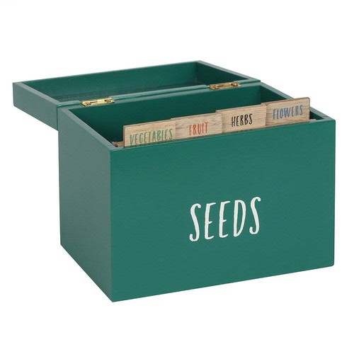 Seed storage box - seed,
