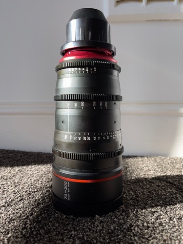 Optics 200mm 2 - gl, zoom