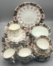 Royal Stafford Mona Blue Imari