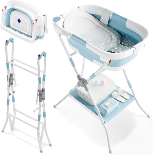 Foldable baby bath - baby,