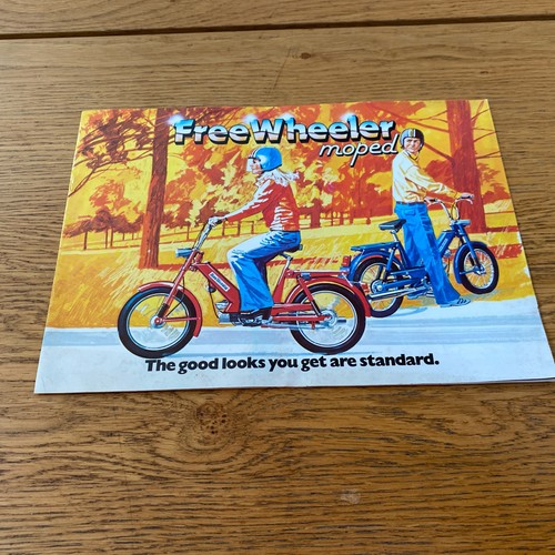 Jawa freewheeler moped - jawa,
