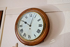Large wall clock ex school
