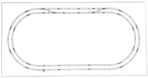Gauge model railway - 00,