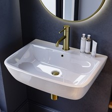 Wall Hung Basin 600mm -