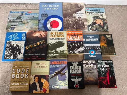 Ww2 raf aviation history books - ww2,