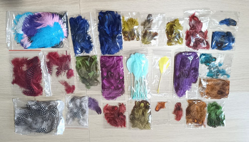 580 feather craft bundle - craft,