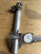 Seat post with saddle clamp - seat,