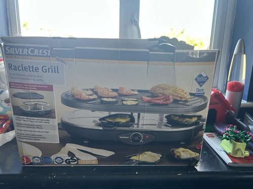 Silvercrest raclette grill new - silvercrest,