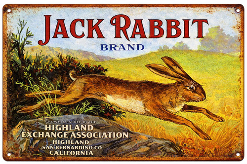 Jack rabbit brand vintage - brand,