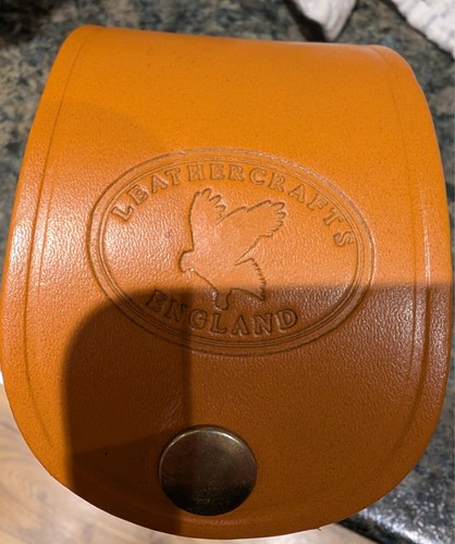 Leather medium centre - leather,