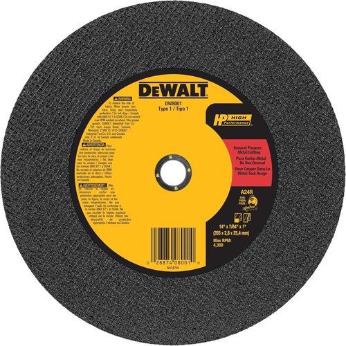 Dewalt chop saw - 14", blade