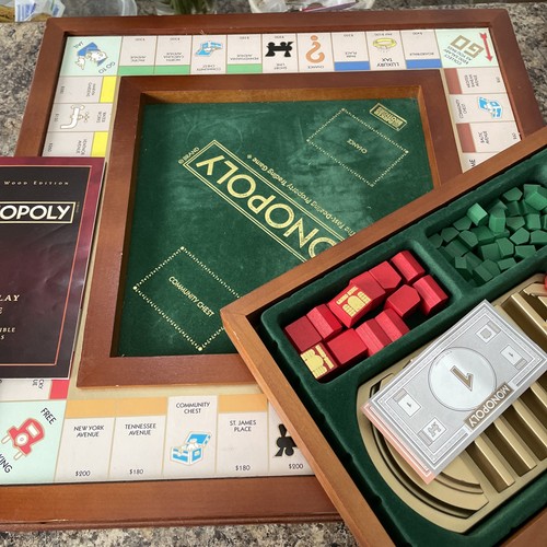 1991 franklin mint monopoly - mint,