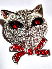 BUTLER AND WILSON VINTAGE  CAT