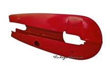 HONDA C100 CA100 C102 CA102 C50 C65 C70 CHAIN CASE GUARD *USE SHORT SHOCK* RED