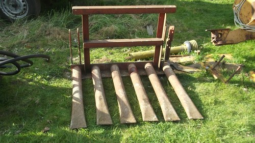 Kubota buckrake 100 - kubota,