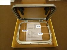 Lewmar OC 40 GRY FL SLV HATCH