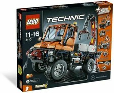 LEGO TECHNIC: Mercedes-Benz Unimog U 400 (8110) BNISB