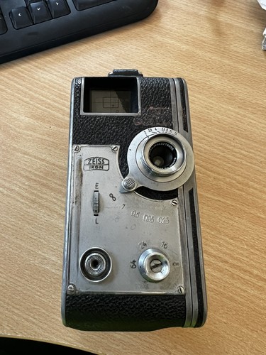 Zeiss ikon movikon 16mm - zeiss, film