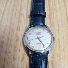Vintage 1950Gents Everite Helmsman 17 Jewels Watch. Running And Keeps Good Time.
