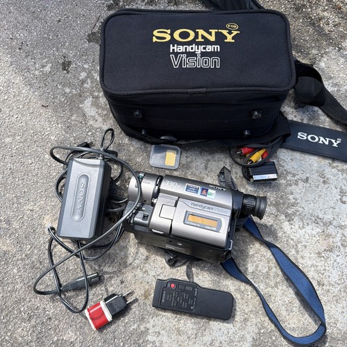 Sony handycam ccd - sony, ccd-trv46e